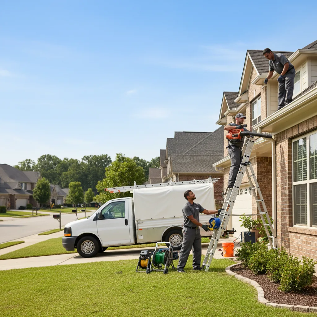 Home Gutter Service in Commerce, OK near me